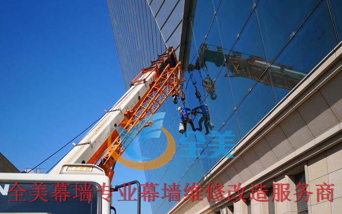 扬州幕墙固定玻璃改窗服务商