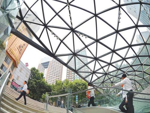 溧阳幕墙玻璃改造工程